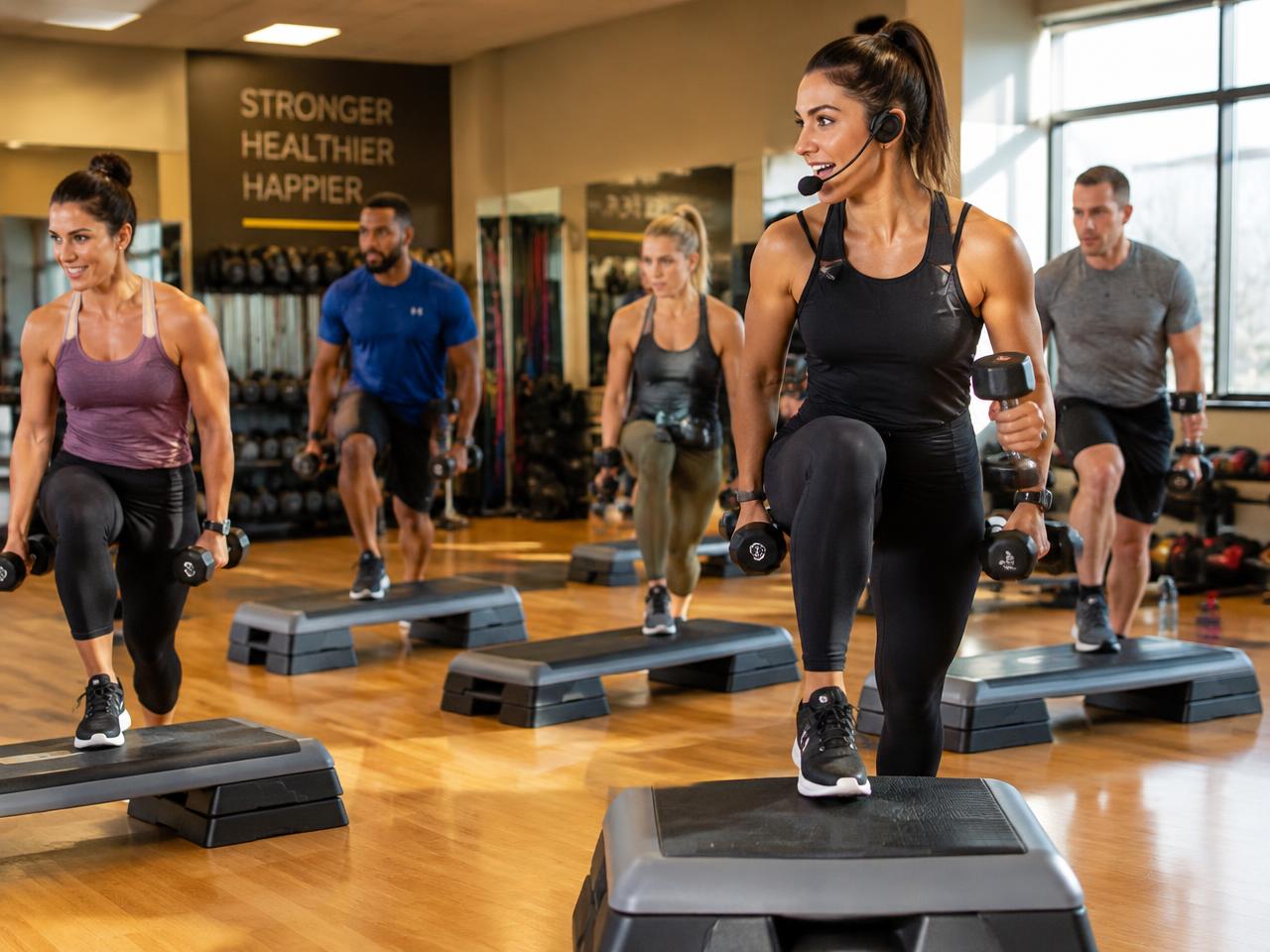 Espace cardio